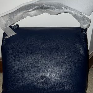 NWT Tory Burch braided Taylor large hobo handbag